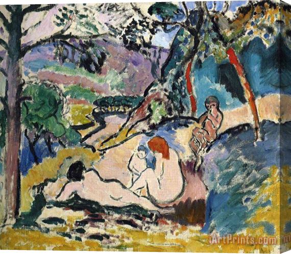Henri Matisse Pastoral 1905 Stretched Canvas Print / Canvas Art