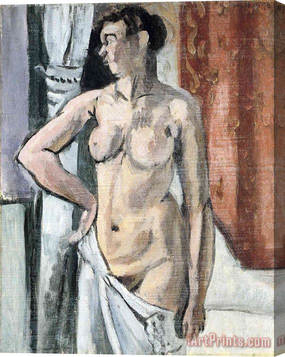 Henri Matisse Standing Nude Stretched Canvas Print / Canvas Art