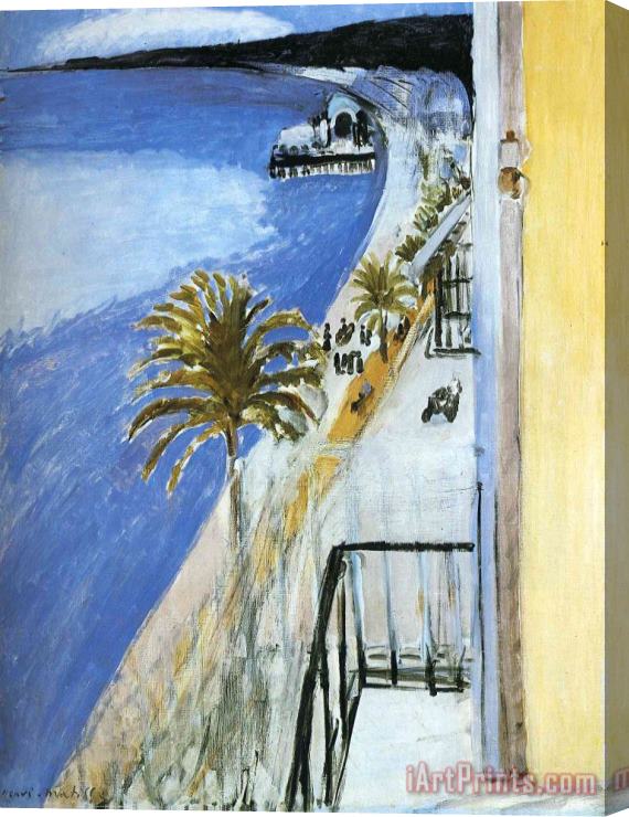 Henri Matisse The Bay of Nice 1918 Stretched Canvas Print / Canvas Art