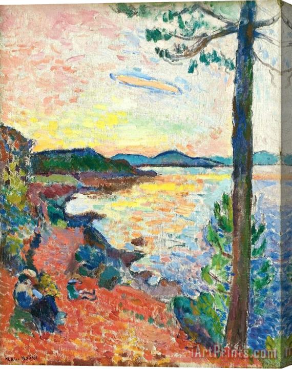 Henri Matisse The Gulf Of Saint Tropez Stretched Canvas Print / Canvas Art