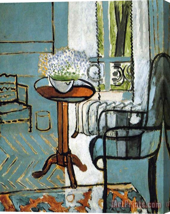 Henri Matisse The Window 1916 Stretched Canvas Painting / Canvas Art