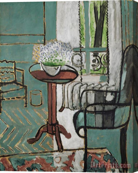 Henri Matisse The Window Stretched Canvas Print / Canvas Art