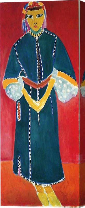 Henri Matisse Zorah Standing 1912 Stretched Canvas Print / Canvas Art