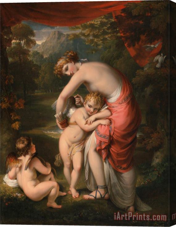 Henry Howard Venus And Cupid Stretched Canvas Painting / Canvas Art