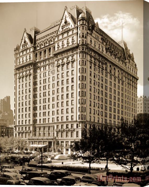 Henry Janeway Hardenbergh The Plaza Hotel Stretched Canvas Print / Canvas Art