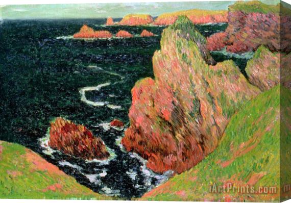 Henry Moret Belle Ile Stretched Canvas Painting / Canvas Art