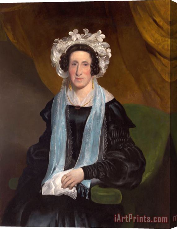 Henry Mundy Elizabeth, Mrs William Field Stretched Canvas Print / Canvas Art