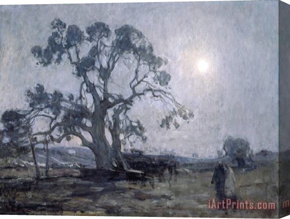 Henry Ossawa Tanner Abraham's Oak Stretched Canvas Print / Canvas Art
