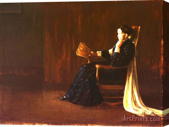 Henry Ossawa Tanner Portrait of The Artist's Mother Stretched Canvas Painting / Canvas Art