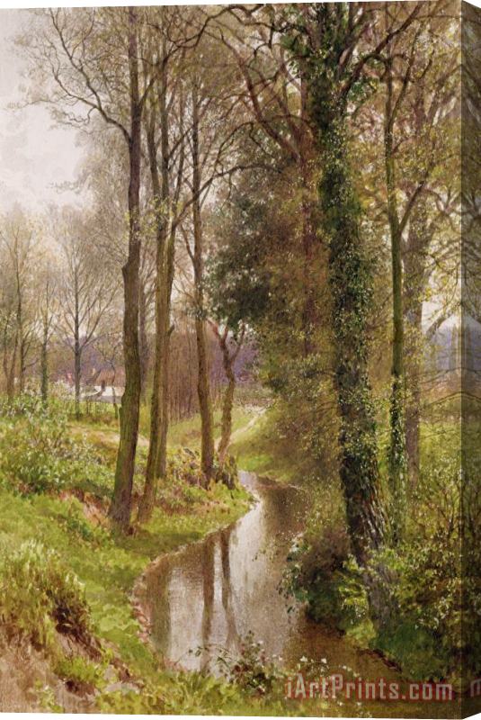 Henry Sutton Palmer The Mill Stream Stretched Canvas Painting / Canvas Art