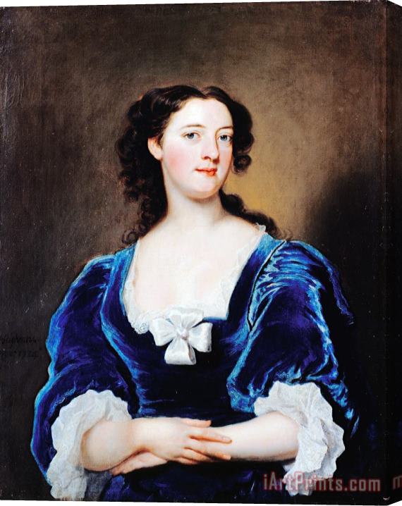 Highmore, Joseph Portrait of a Lady Stretched Canvas Print / Canvas Art