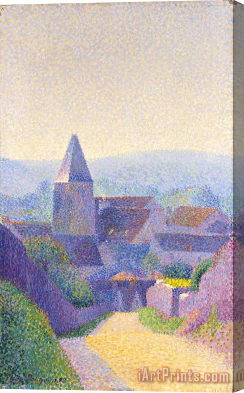 Hippolyte Petitjean Village Stretched Canvas Print / Canvas Art