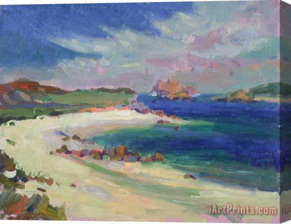 Hugo Grenville Looking North From Lizard Point Stretched Canvas Painting / Canvas Art