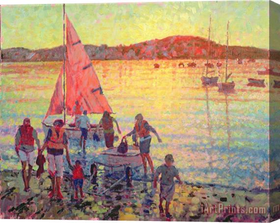 Hugo Grenville Returning Home Late Summer Evening Stretched Canvas Painting / Canvas Art
