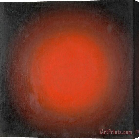 Ivan Klyun Red Light Spherical Composition Stretched Canvas Print / Canvas Art