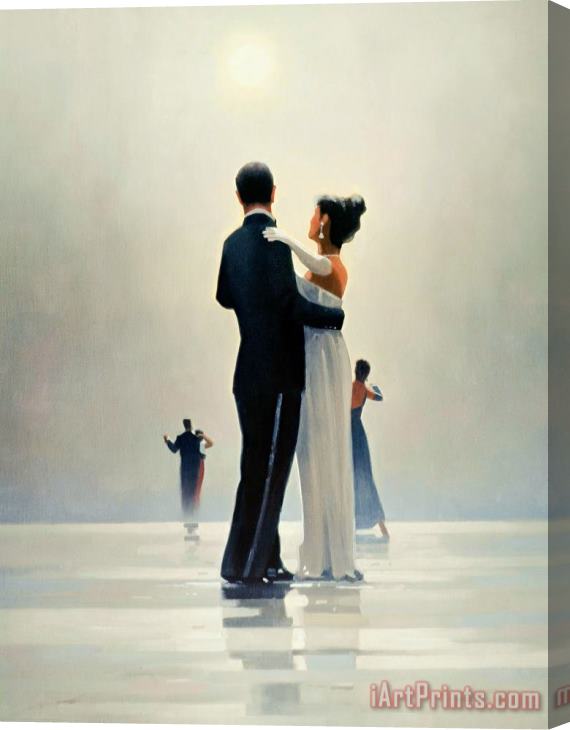 Jack Vettriano Dance Me to The End of Love Stretched Canvas Print / Canvas Art