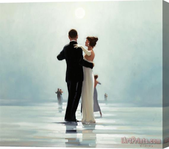 Jack Vettriano Dance Me to The End of Love Stretched Canvas Print / Canvas Art