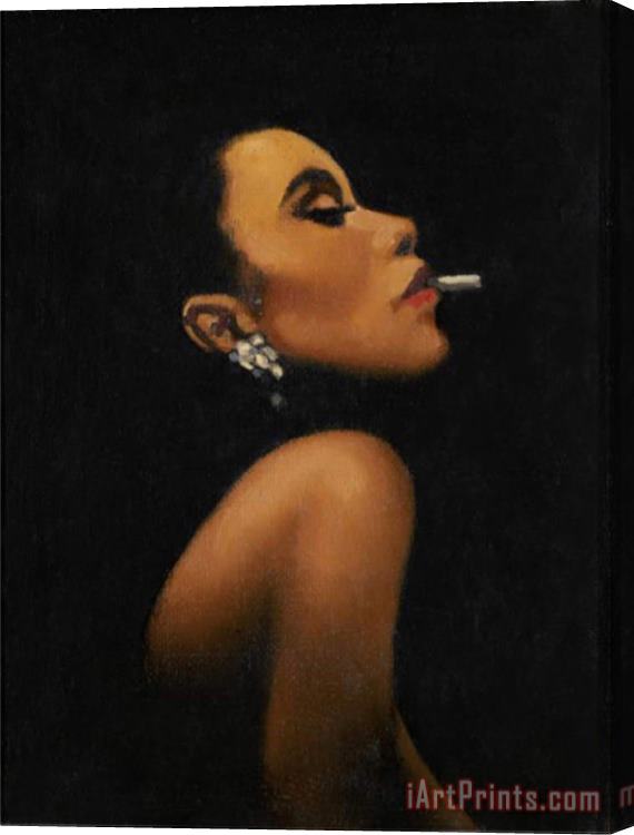 Jack Vettriano Showgirl, 2010 Stretched Canvas Painting / Canvas Art