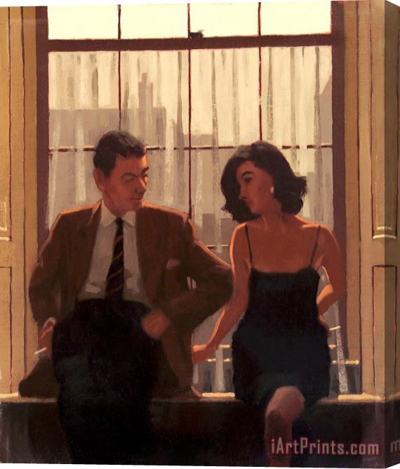 Jack Vettriano Study for 'ritual Dances', 1996 Stretched Canvas Print / Canvas Art