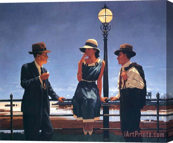 Jack Vettriano The Game of Life Stretched Canvas Print / Canvas Art