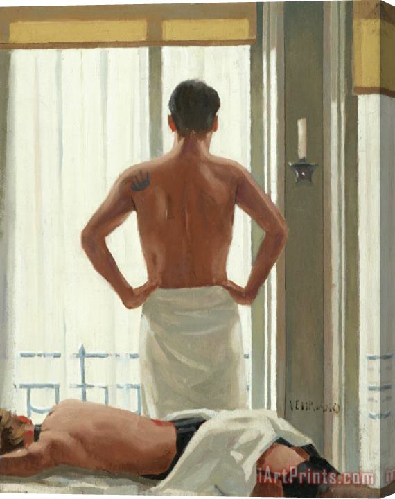 Jack Vettriano The Remains of Love Stretched Canvas Print / Canvas Art