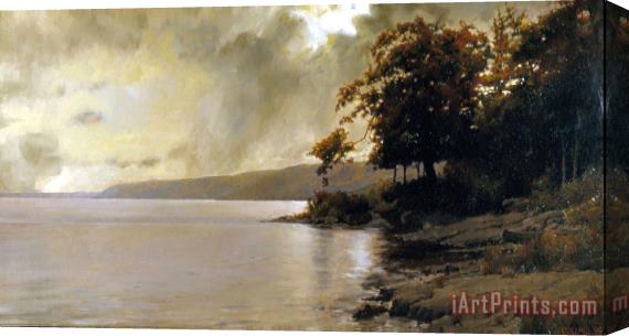 Jacob Collins Autumn Landscape Stretched Canvas Print / Canvas Art