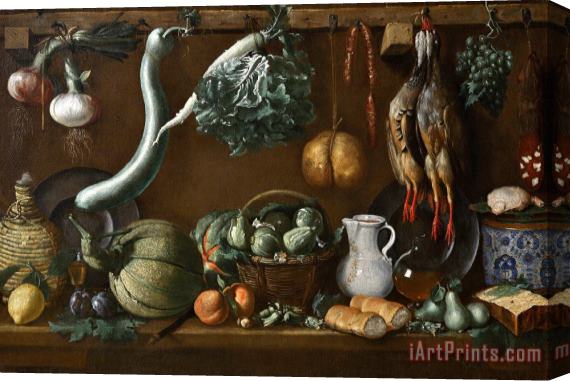 Jacopo da Dmpoli  Still Life Stretched Canvas Print / Canvas Art