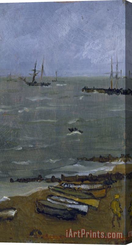 James Abbott McNeill Whistler A Freshening Breeze Stretched Canvas Print / Canvas Art