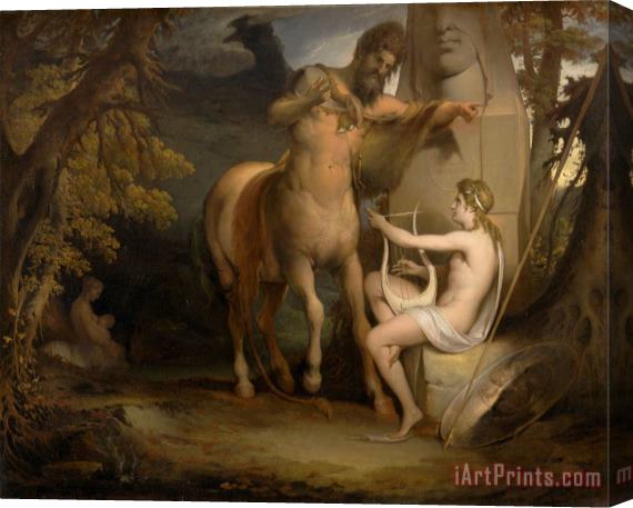 James Barry The Education of Achilles Stretched Canvas Print / Canvas Art
