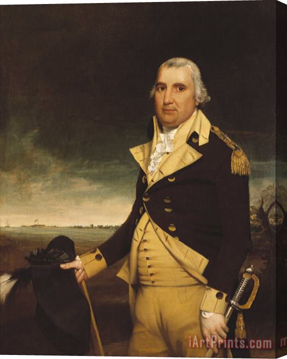 James Earl General Charles Cotesworth Pinckney Stretched Canvas Painting / Canvas Art
