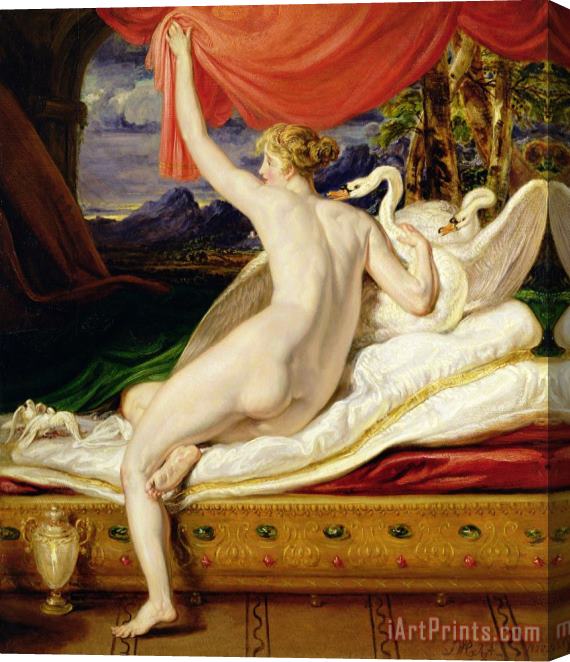 James Ward Venus Rising from her Couch Stretched Canvas Print / Canvas Art