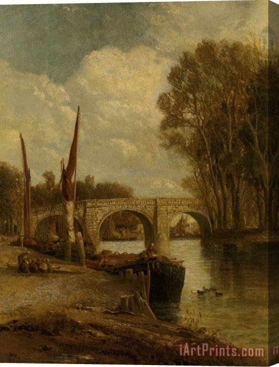 James Webb Kew Bridge Stretched Canvas Painting / Canvas Art