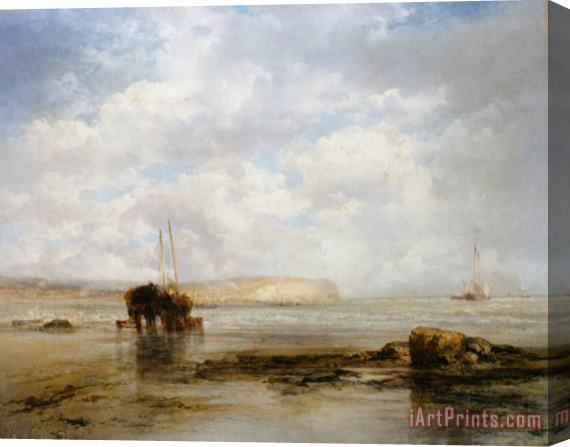 James Webb On The Coast Stretched Canvas Painting / Canvas Art
