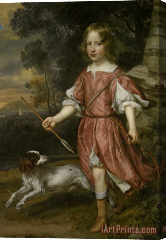 Jan Mytens Portrait of Charles Lennox Duke of Richmond Stretched Canvas Print / Canvas Art