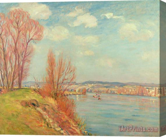 Jean Baptiste Armand Guillaumin The Bay and the River Stretched Canvas Print / Canvas Art