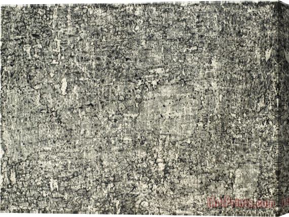 Jean Dubuffet Corrodation Stretched Canvas Print / Canvas Art