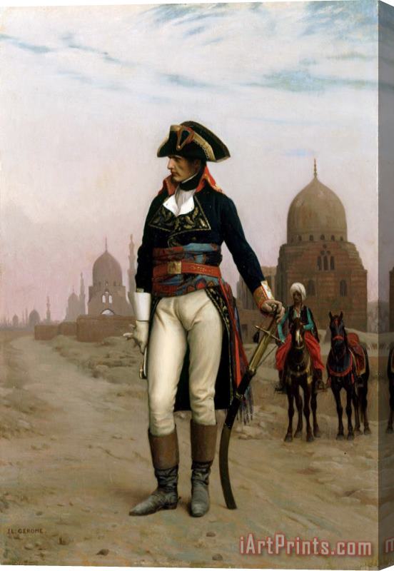 Jean Leon Gerome Napoleon in Egypt Stretched Canvas Print / Canvas Art