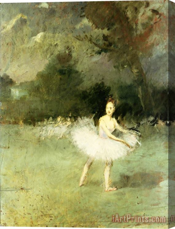 Jean Louis Forain Dancers Stretched Canvas Print / Canvas Art