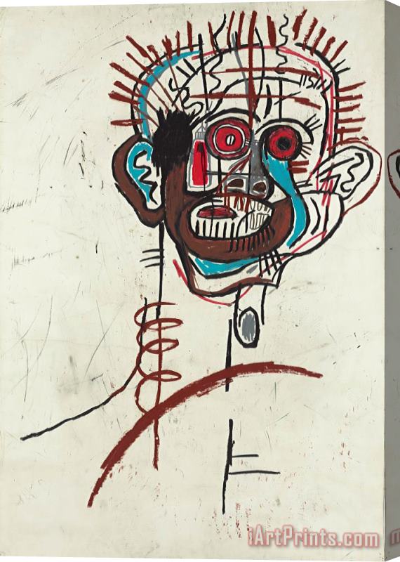 Jean-michel Basquiat Untitled, 1983 Stretched Canvas Painting / Canvas Art