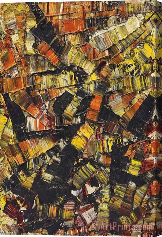 Jean-paul Riopelle Untitled, 1955 Stretched Canvas Print / Canvas Art