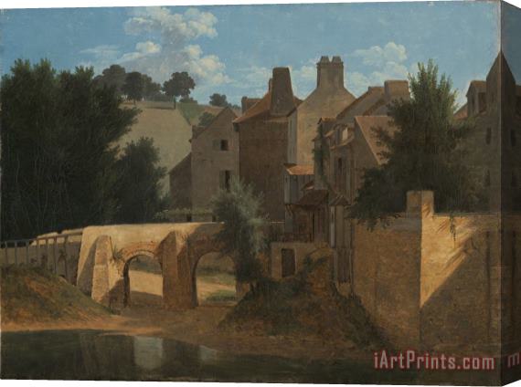Jean Victor Bertin View in The Ile De France Stretched Canvas Print / Canvas Art