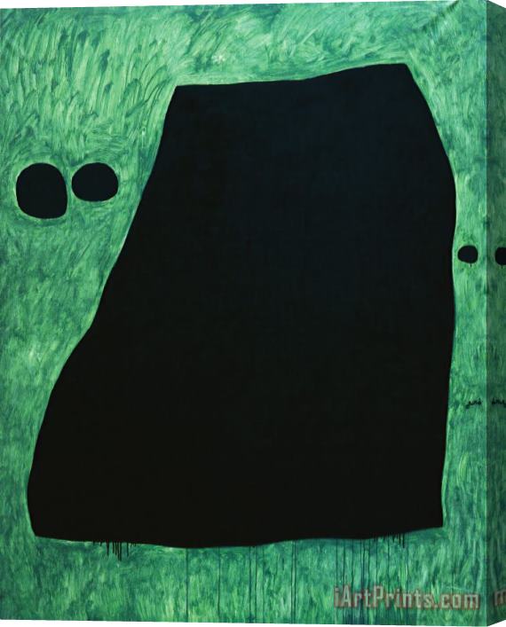 Joan Miro Paysage II Stretched Canvas Print / Canvas Art