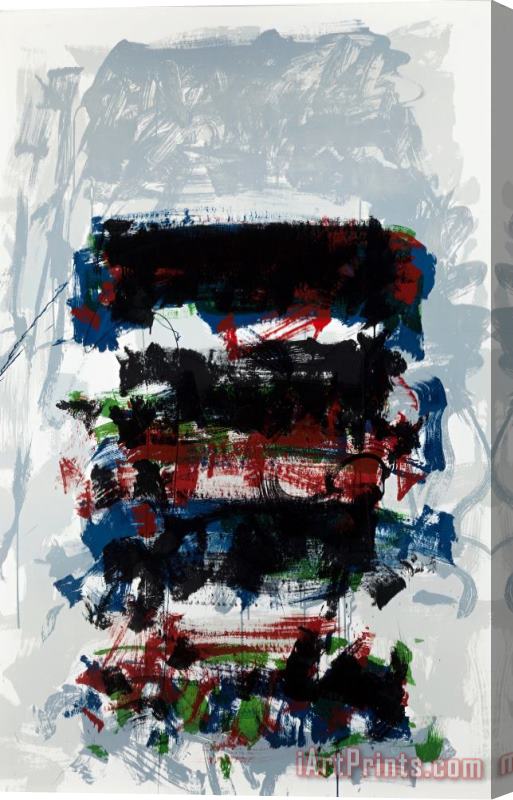Joan Mitchell Champs (fields), 1990 Stretched Canvas Print / Canvas Art