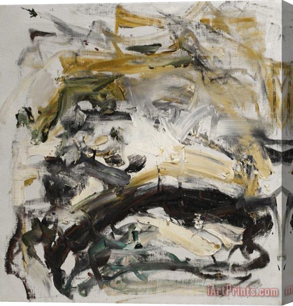 Joan Mitchell Composition, Circa 1957 Stretched Canvas Print / Canvas Art