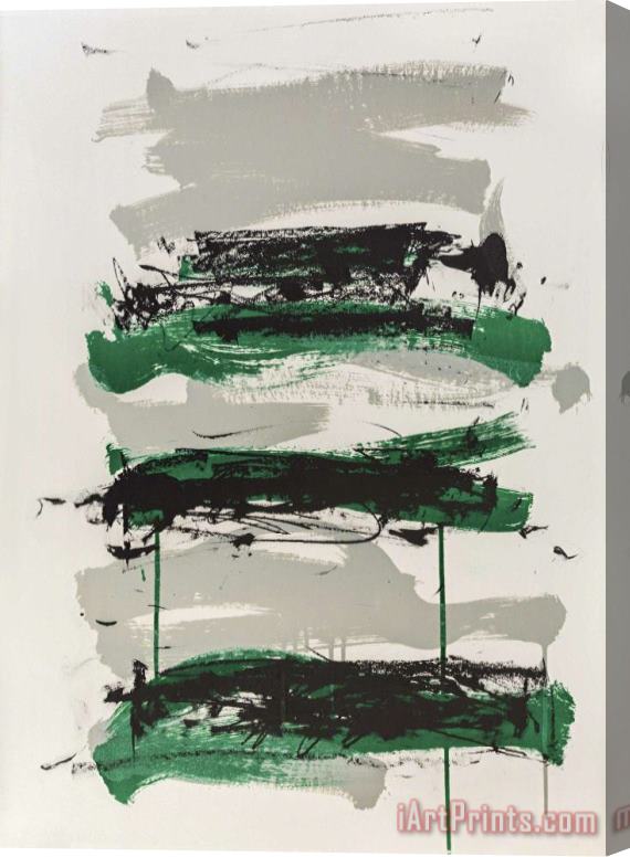 Joan Mitchell Field 1, 1992 Stretched Canvas Print / Canvas Art