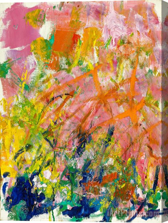 Joan Mitchell Petit Matin, 1982 Stretched Canvas Painting / Canvas Art