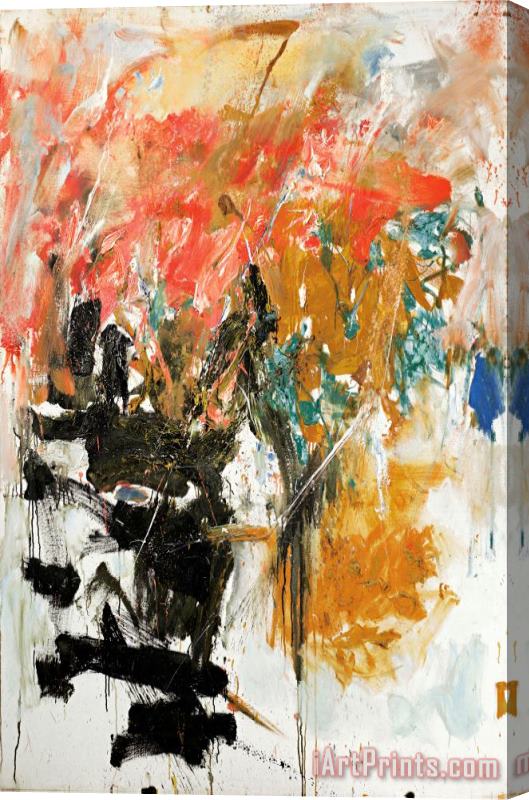 Joan Mitchell Rhubarb, 1962 Stretched Canvas Print / Canvas Art