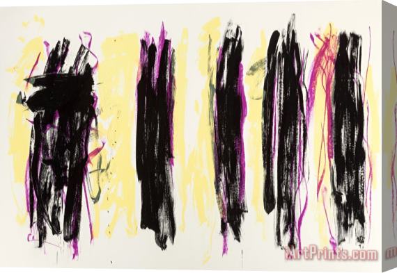 Joan Mitchell Trees Iii, 1992 Stretched Canvas Print / Canvas Art