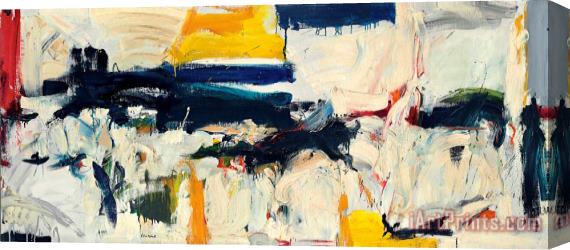 Joan Mitchell Untitled, 1955 Stretched Canvas Print / Canvas Art