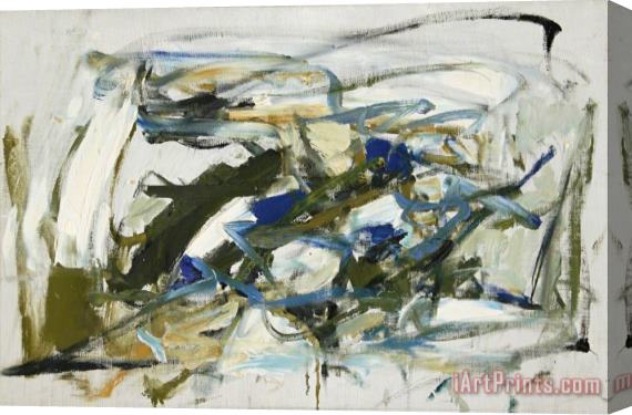 Joan Mitchell Untitled, 1957 Stretched Canvas Print / Canvas Art